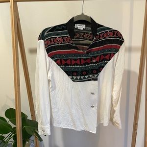 Banjo Vintage Long-Sleeve